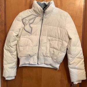 Famous Stars and Straps double zip coat